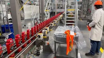 US manufacturing output declines in January for first time in three months