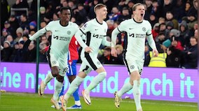 Premier League: Chelsea late show deepens Crystal Palace crisis