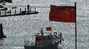 Multiple Chinese vessels, aircraft spotted off Taiwan amid tensions over deadly boat sinking