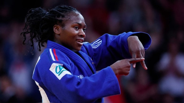 Why breast-feeding French athletes will be given hotel rooms outside athletes' village at Paris Olympics?