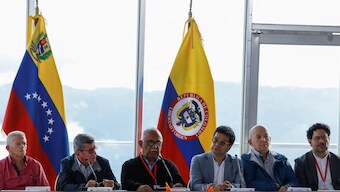 Colombia’s government and rebel group National Liberation Army will resume peace talks in April Image Courtesy Reuters