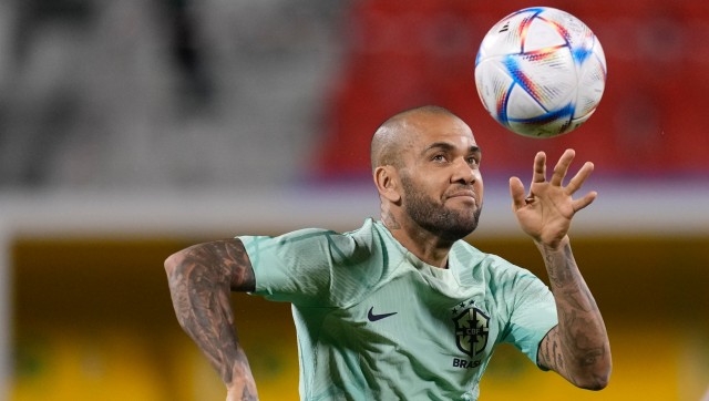 Footballer Dani Alves' rape trial set to begin in Barcelona Footballer Dani Alves' rape trial set to begin in Barcelona