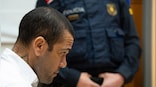 'Violent attitude': Dani Alves' alleged rape victim gives evidence as trial begins in Spain