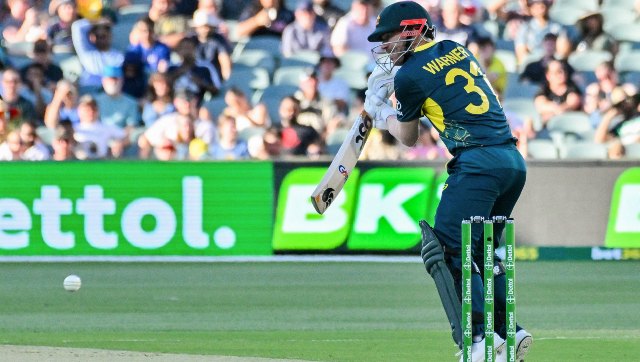 David Warner plays record-setting knock in last international match in Australia David Warner plays record-setting knock in last international match in Australia