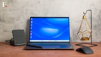 The Dell Latitude 7440 2-in-1 laptop is a no-nonsense, no-frills work machine that means serious business. Although the laptop itself is pretty solid, it is the ecosystem of accessories that sets it apart. Image Credit: Mehul Reuben Das | Firstpost