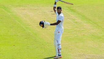 Devdutt Padikkal was in terrific form in the Ranji Trophy for Karnataka this season. PTI 