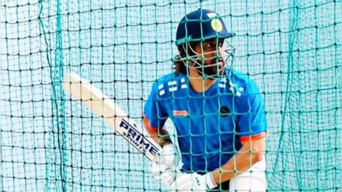 MS Dhoni uses unique bat sticker ahead of IPL 2024 season - see ...