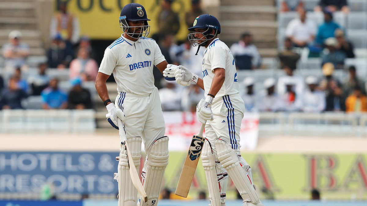 'I was very comfortable batting with him...' Dhruv Jurel on his match-saving partnershing with Kuldeep Yadav 'I was very comfortable batting with him...' Dhruv Jurel on his match-saving partnershing with Kuldeep Yadav