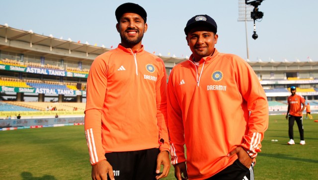 Dhruv Jurel, Sarfaraz Khan make Test debuts in Rajkot, India decide to bat Dhruv Jurel, Sarfaraz Khan make Test debuts in Rajkot, India decide to bat