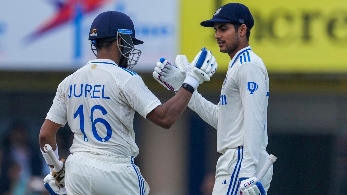 Dhruv Jurel and Shubman Gill were involved in a 72-run stand for the sixth wicket in the hosts' successful run chase against England in the Ranchi Test. AP Dhruv Jurel and Shubman Gill were involved in a 72-run stand for the sixth wicket in the hosts' successful run chase against England in the Ranchi Test. AP
