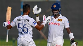 Sri Lanka vs Afghanistan: Mathews, Chandimal slam tons as hosts consolidate lead on Day 2 of one-off Test