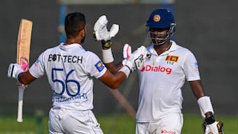 Sri Lanka vs Afghanistan: Mathews, Chandimal slam tons as hosts consolidate lead on Day 2 of one-off Test