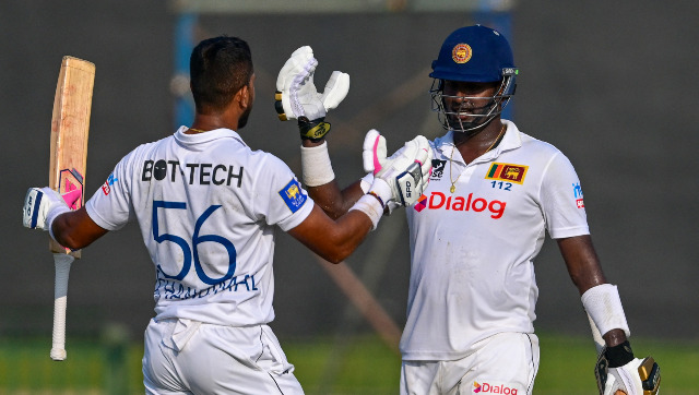 Sri Lanka vs Afghanistan: Mathews, Chandimal slam tons as hosts consolidate lead on Day 2 of one-off Test Sri Lanka vs Afghanistan: Mathews, Chandimal slam tons as hosts consolidate lead on Day 2 of one-off Test