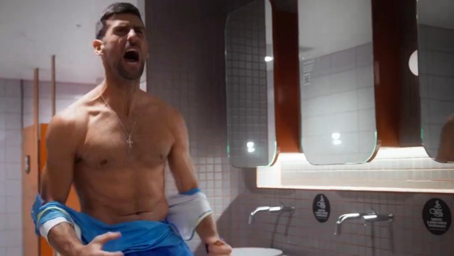 Watch: Novak Djokovic and Andy Murray impress fans with their acting skills in latest 'ATP season' Watch: Novak Djokovic and Andy Murray impress fans with their acting skills in latest 'ATP season'