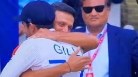Watch: Rahul Dravid cannot hide his emotions after Dhruv Jurel hits winning runs in fourth India vs England Test