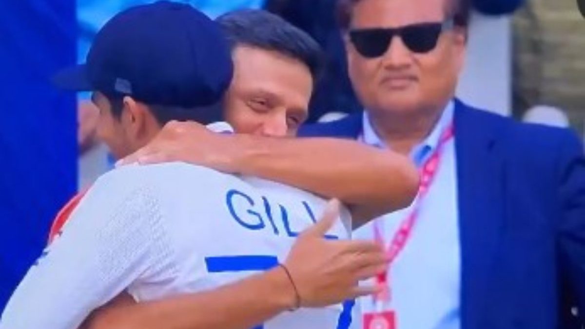Watch: Rahul Dravid cannot hide his emotions after Dhruv Jurel hits winning runs in fourth India vs England Test Watch: Rahul Dravid cannot hide his emotions after Dhruv Jurel hits winning runs in fourth India vs England Test