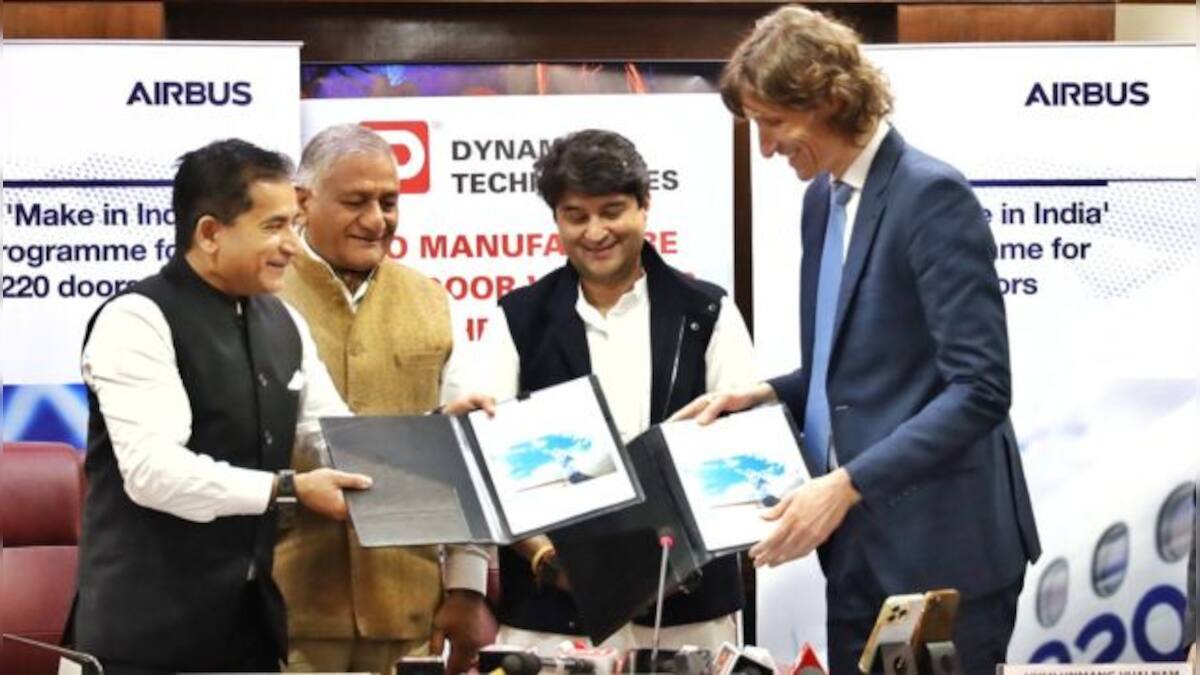 Bengaluru-based Dynamatic Technologies bags contract from Airbus to ...