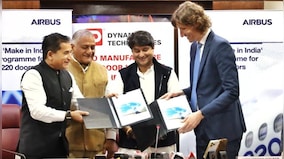 Bengaluru-based Dynamatic Technologies bags contract from Airbus to build doors of A220 aircraft