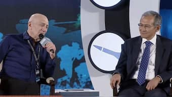 Ehud Olmer and Djoomart Otorbaev