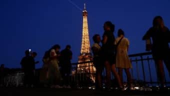 Eiffel Tower in Paris. File Image 