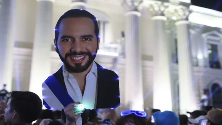 Who is Nayib Bukele, the world's 'coolest dictator', who has claimed a win in El Salvador's presidential polls?