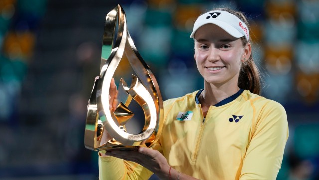 Tennis roundup: Elena Rybakina wins Abu Dhabi title, Tommy Paul clinches Dallas trophy Tennis roundup: Elena Rybakina wins Abu Dhabi title, Tommy Paul clinches Dallas trophy