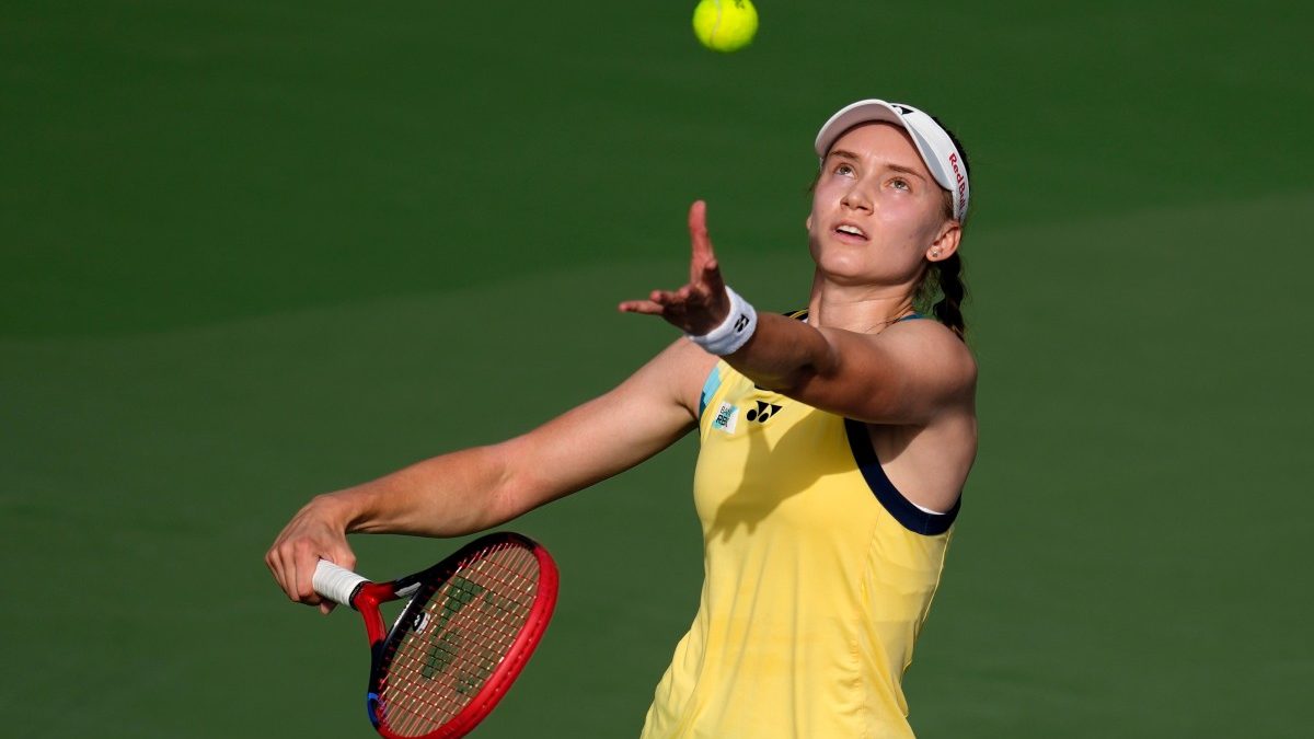 Indian Wells: Defending champion Elena Rybakina withdraws with gastrointestinal illness Indian Wells: Defending champion Elena Rybakina withdraws with gastrointestinal illness