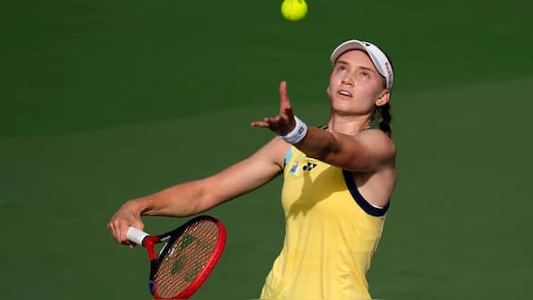 Indian Wells: Defending champion Elena Rybakina withdraws with gastrointestinal illness