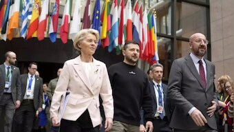 European Union strikes 50 billion Euro deal for aid to Ukraine