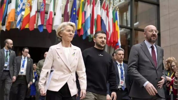European Union strikes 50 billion Euro deal for aid to Ukraine