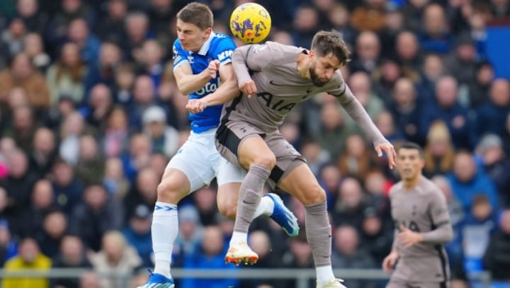 Premier League: Everton deny Spurs as rampant Aston Villa go fourth after Sheffield mauling