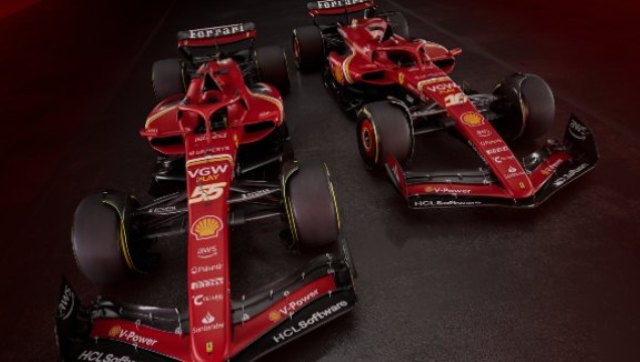 Ferrari's new F1 car SF-24 unveiled for final season before Lewis Hamilton's arrival Ferrari's new F1 car SF-24 unveiled for final season before Lewis Hamilton's arrival