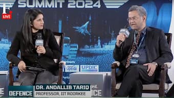Dr Andallib Tariq explained how, even though India's Chip manufacturing is still at its nascent stage, we have a massive advantage. Speaking at the Firstpost Defence Summit, in New Delhi, Dr Tariq explained that India has an advantage there in terms of human resources