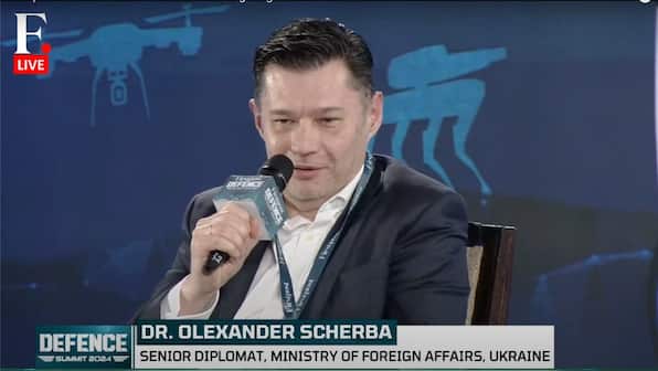 Firstpost Defence Summit: ‘Russia fights big, we fight smart. Thanks to AI,’ says Ukraine Senior Diplomat Olexander Scherba