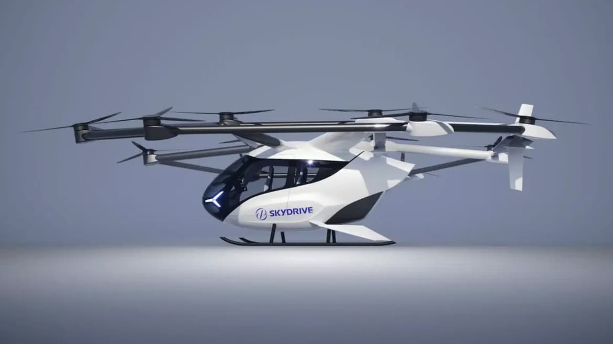 Flying taxis by Maruti Suzuki? Indian auto giant to develop electric ...