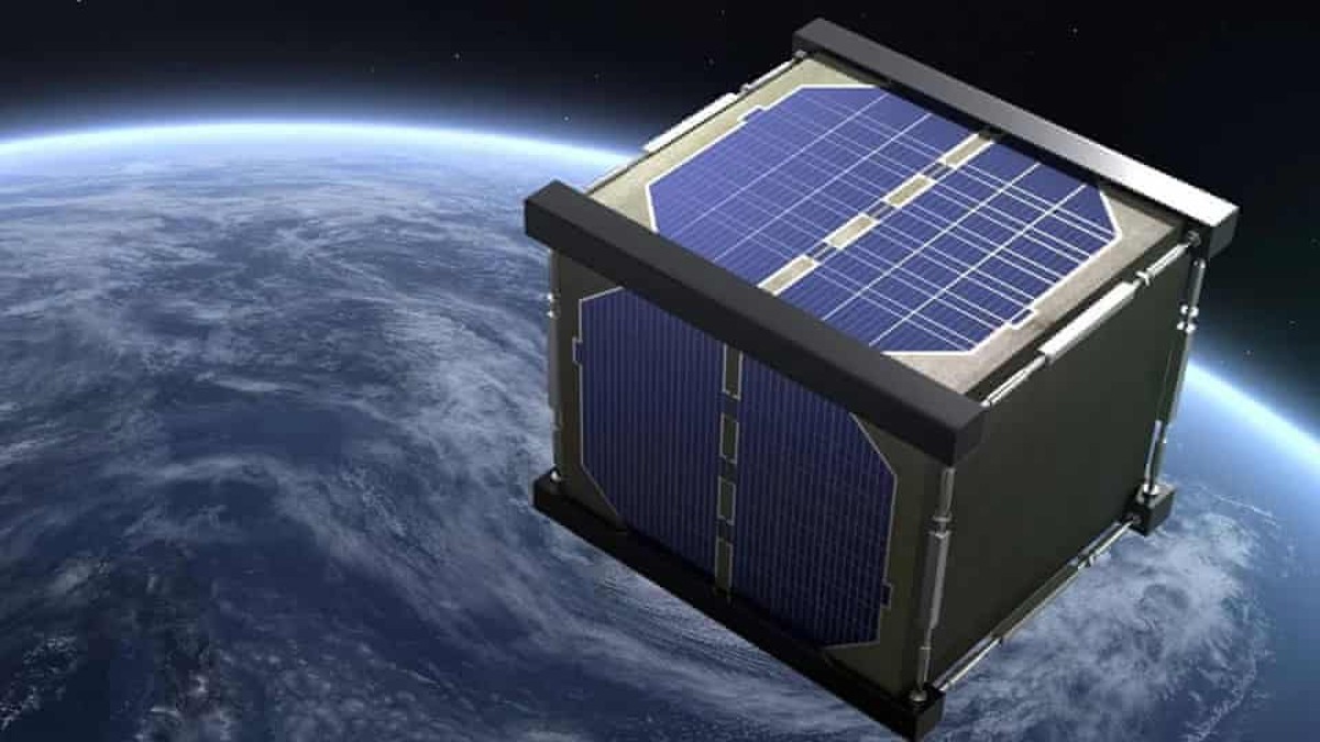 Kyoto University scientists worked with the logging business Sumitomo Forestry to build the tiny satellite. Image Courtesy: @imAdityaRathore/X Kyoto University scientists worked with the logging business Sumitomo Forestry to build the tiny satellite. Image Courtesy: @imAdityaRathore/X