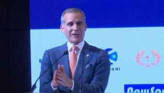 United States Ambassador to India Eric Garcetti. ANI