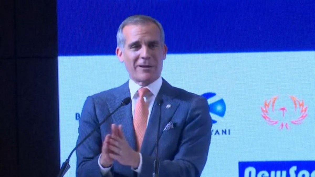 United States Ambassador to India Eric Garcetti. ANI United States Ambassador to India Eric Garcetti. ANI