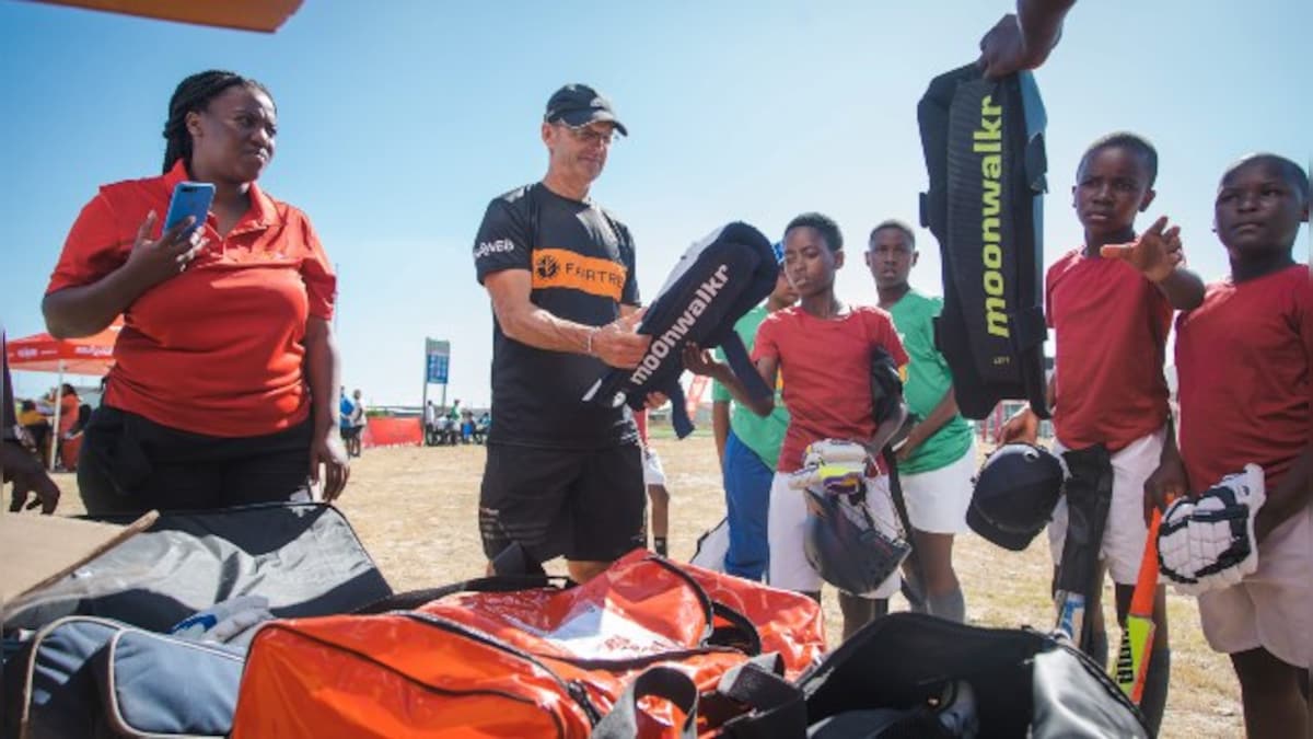 How Gary Kirsten is using cricket to keep slum kids away from drugs in South Africa