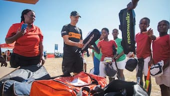 How Gary Kirsten is using cricket to keep slum kids away from drugs in South Africa