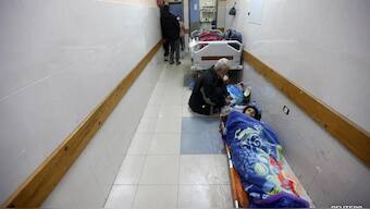 Qidra claimed that violence surrounding the hosspital and a shortage of fuel had forced an end to operations Image Courtesy Reuters