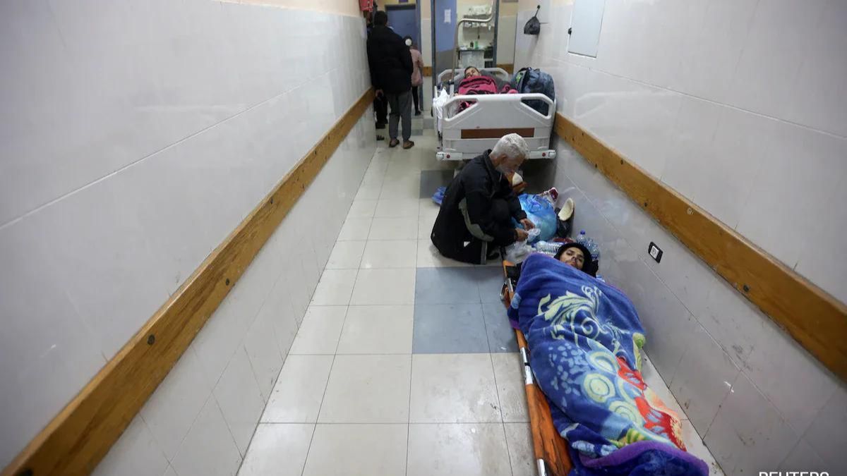 Gaza Conflict: Nasser Hospital 'Completely out of service' after Israeli raid Gaza Conflict: Nasser Hospital 'Completely out of service' after Israeli raid
