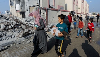 Biden is not advocating for a long-term truce, according to US officials, which is a reflection of his gut feeling that Israel has the right to defend itself after Hamas militants killed 1,200 people in southern Israel on October 7 Image Courtesy Reuters