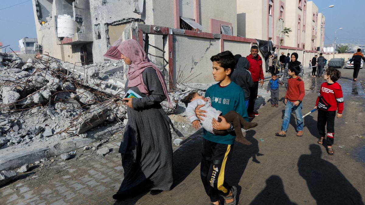 Biden is not advocating for a long-term truce, according to US officials, which is a reflection of his gut feeling that Israel has the right to defend itself after Hamas militants killed 1,200 people in southern Israel on October 7 Image Courtesy Reuters Biden is not advocating for a long-term truce, according to US officials, which is a reflection of his gut feeling that Israel has the right to defend itself after Hamas militants killed 1,200 people in southern Israel on October 7 Image Courtesy Reuters