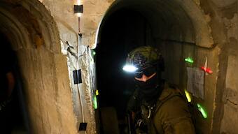 Gaza War: ‘Hamas tunnel’ uncovered under UNRWA office, claims Israel