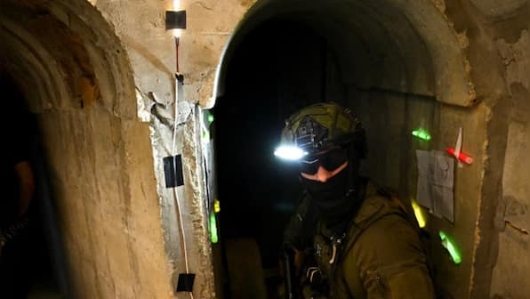 Gaza War: ‘Hamas tunnel’ uncovered under UNRWA office, claims Israel