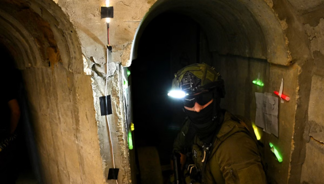 Gaza War: ‘Hamas tunnel’ uncovered under UNRWA office, claims Israel Gaza War: ‘Hamas tunnel’ uncovered under UNRWA office, claims Israel