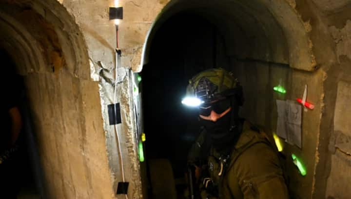 Gaza War: ‘Hamas tunnel’ uncovered under UNRWA office, claims Israel