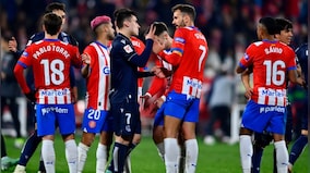 European football: Girona drop vital points in La Liga title race, Bayern keep pace with leaders Leverkusen