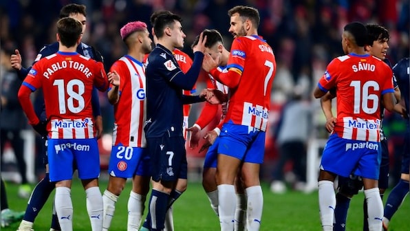 European football: Girona drop vital points in La Liga title race, Bayern keep pace with leaders Leverkusen